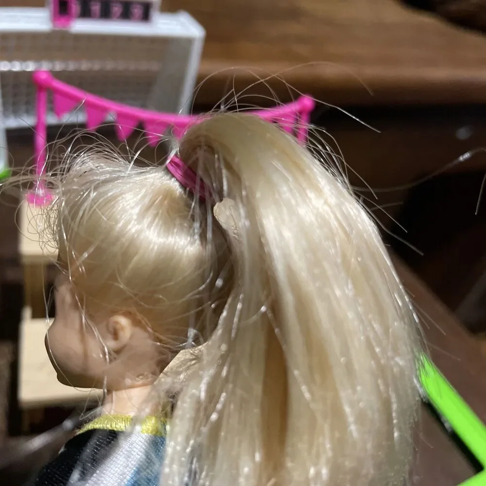 MATTEL Barbie Chelsea soccer player With Some Accessories